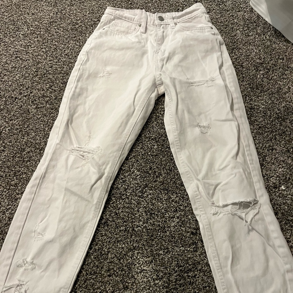 Charlotte Russe white jeans